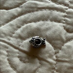 Pandora Silver Fish Bead Charm